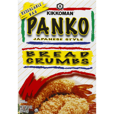 Kikkoman Panko Japanese style bread crumbs