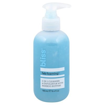 bliss fab foaming cleanser