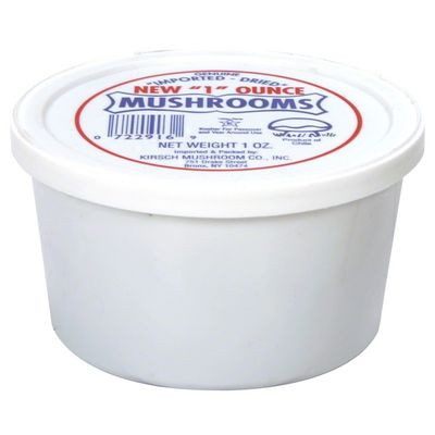Kirsch Mushroom Mushrooms, Imported-Dried