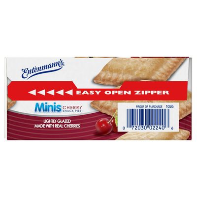 Entenmann's Entenmann’s Minis Cherry Snack Pies