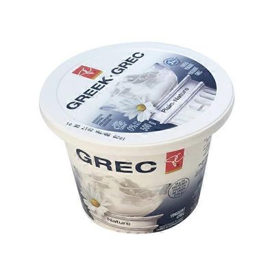 President's Choice Plain Greek Yogurt