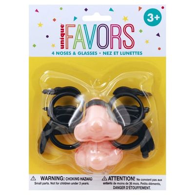Unique Noses & Glasses