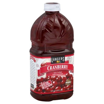 Langers Juice Cocktail, Cranberry