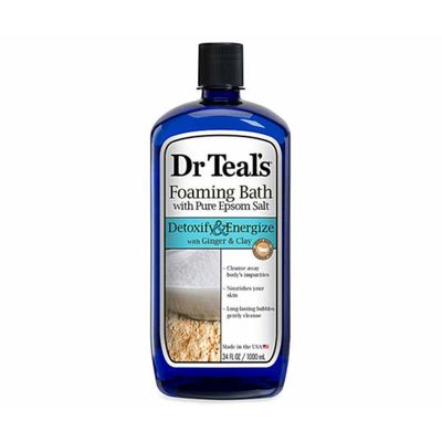Dr. Teal's Pure Epsom Salt Detox Foaming Bath