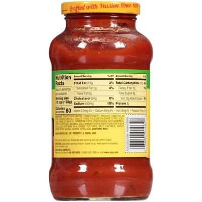 Ragu Parmesan & Romano Chunky Sauce