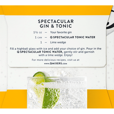 Q Tonic Water, Spectacular