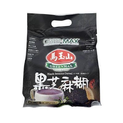 Greenmax Black Sesame Cereal