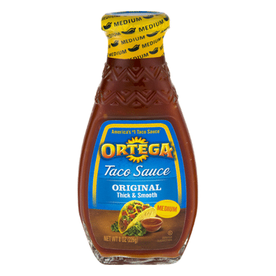 Ortega Taco Sauce, Original, Medium