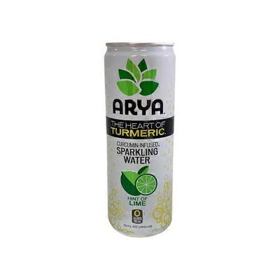 Arya Lime Sparkling Water
