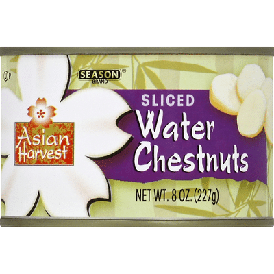 Water Chestnuts Sliced