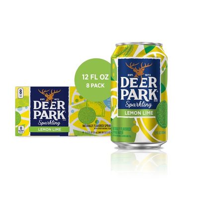 Deer park Sparkling Water, Lemon Lime