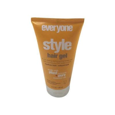 Everyone Made With Plant Extracts + Pure Essential Oils Hair Style Gel