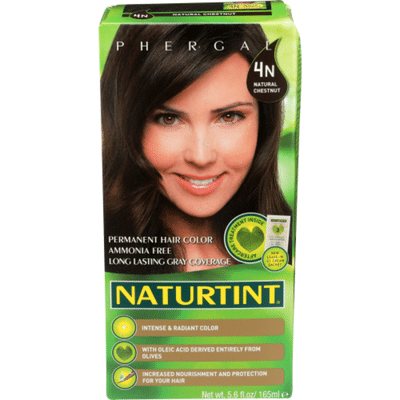 Naturtint Permanent Hair Color, Natural Chestnut 4N