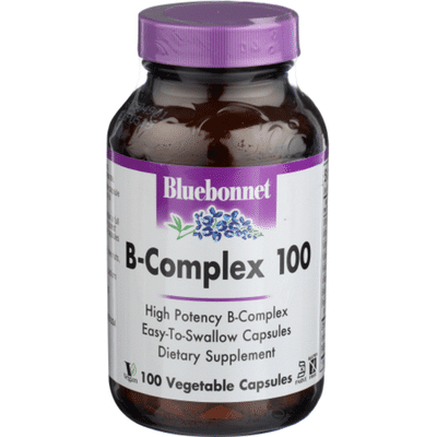 Bluebonnet B-complex Dietary Supplement