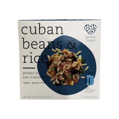 Grain Trust Cuban Beans & Rice