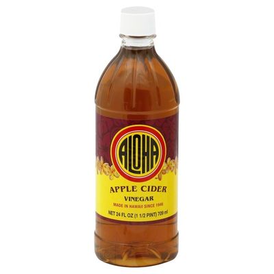 Aloha Vinegar, Apple Cider