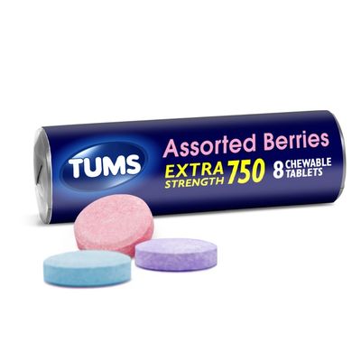 Tums Chewable Antacid Tablets