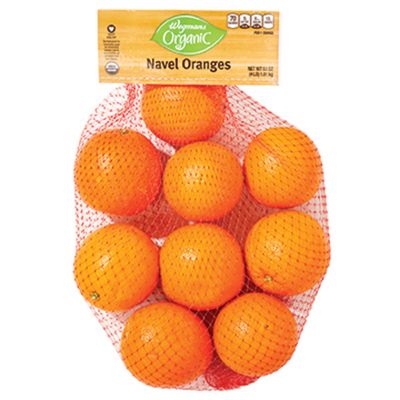Navel Orange Bag