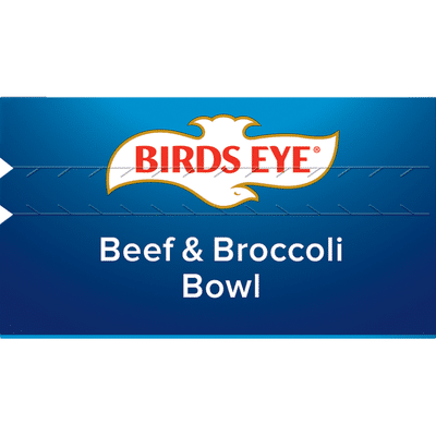 Birds Eye Beef & Broccoli Bowl