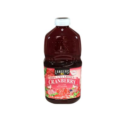 Langers Juice Cocktail, Cranberry