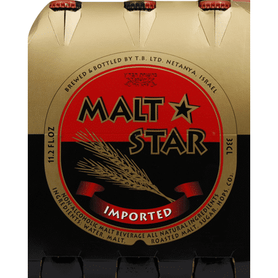 Malt Star Malt Beverage, Non-Alcoholic