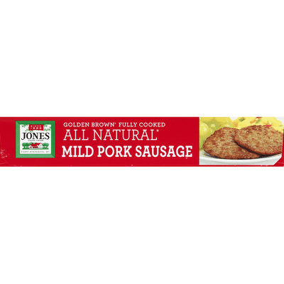 Jones Dairy Farm All Natural Sausage Fully Cooked