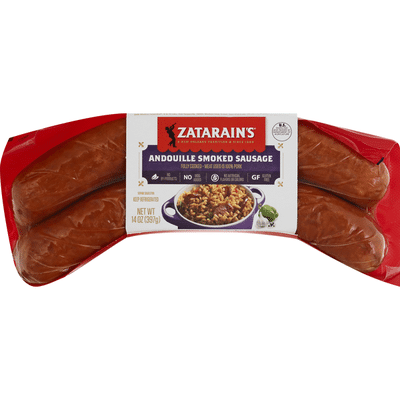 Zatarain's Andouille Smoked Sausage