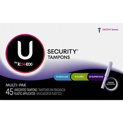 U by Kotex Security Tampons, Multipack