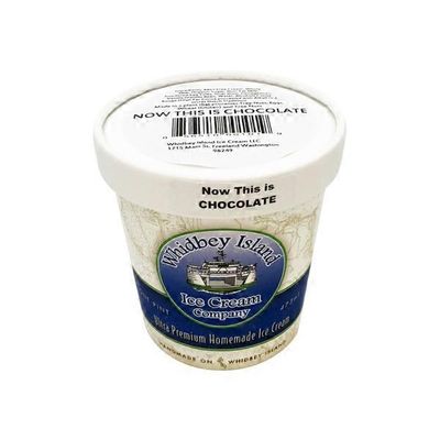Whidbey Island Ice Cream Chocolate Ice Cream