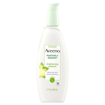 Aveeno® Positively Radiant Brightening Cleanser