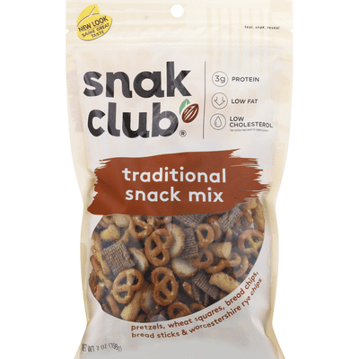 Snak Club Snack Mix, Traditional