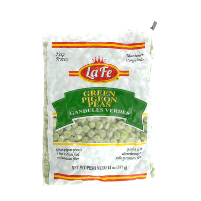 La Fe Frozen Green Pigeon Peas