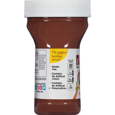 Nutella Chocolate Hazelnut Spread, Perfect Topping for Pancakes
