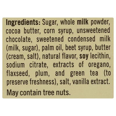 Ghirardelli Chocolate Milk Chocolate, Fudge Caramel