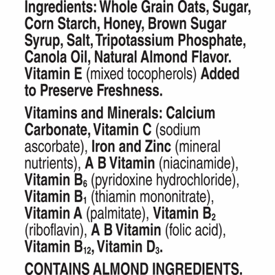 Honey Nut Cheerios Breakfast Cereal with Oats, Gluten Free