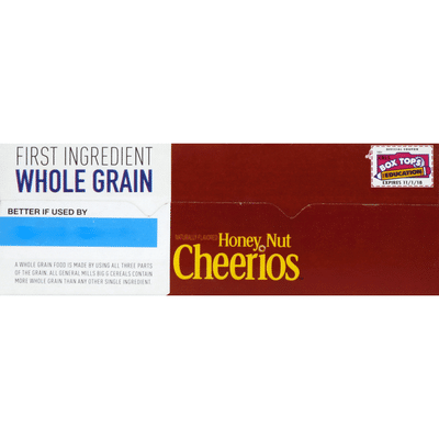 Cheerios Cereal, Honey Nut