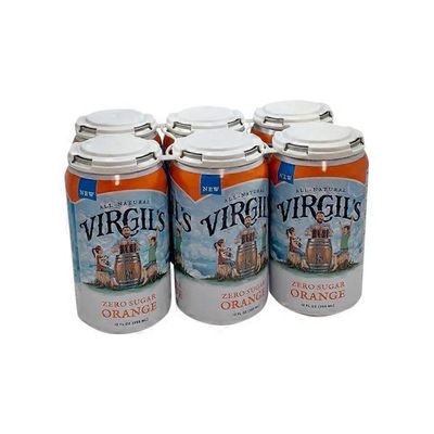 Virgil's Zero Sugar Orange Soda
