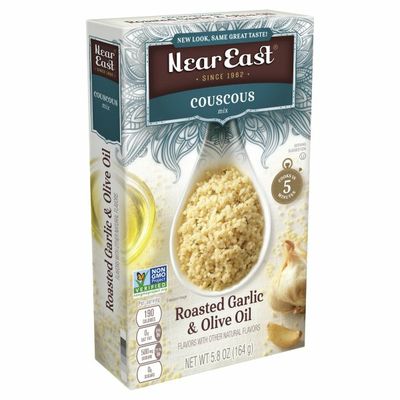 Near East Couscous Roasted Garlic & Olive Oil