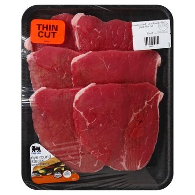 Boneless Beef Eye Of Round Thin