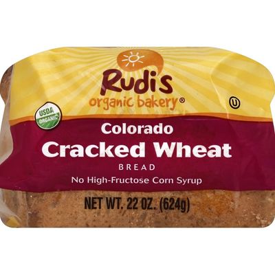 Rudi's Organic Bakery Bread, Organic, Colorado Cracked Wheat