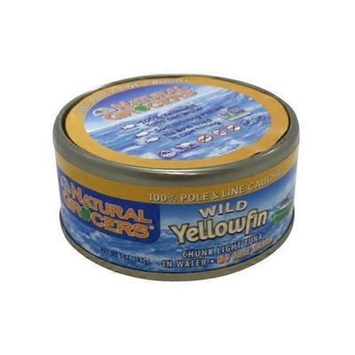 Natural Grocers Light Wild Yellowfin In Water