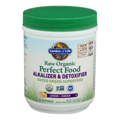 Garden of Life Alkalizer & Detoxifier, Lemon-Ginger