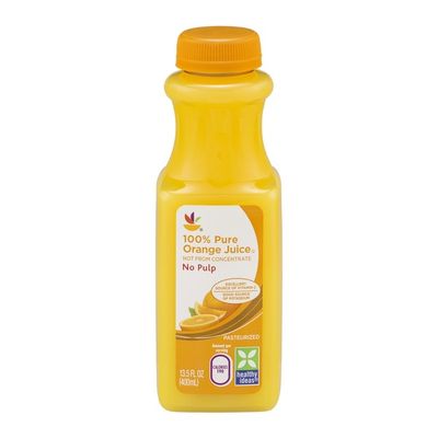 SB 100% Pure Orange Juice No Pulp