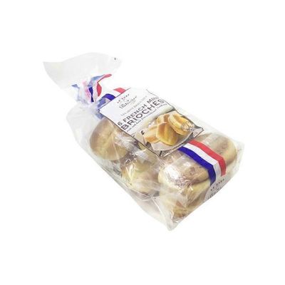 Le Chef Patissier 6 French Mini Brioches