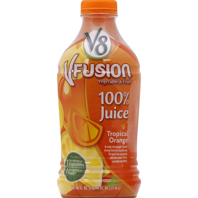V8 100% Juice, Tropical Orange