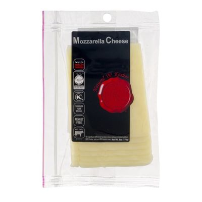 Natural And Kosher Mozzarella Cheese