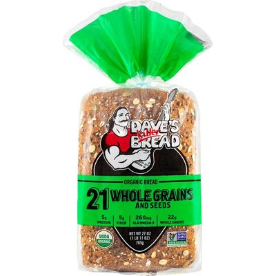 Dave's Killer Bread 21 Whole Grains and Seeds Organic Bread