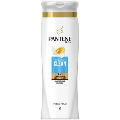 Pantene Classic Clean 2In1 Shampoo & Conditioner