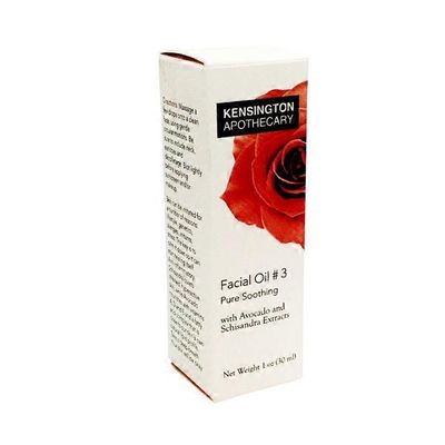 Kensington Apothecary Pure Smoothing Facial Oil With Avocado And Schisandra Extracts