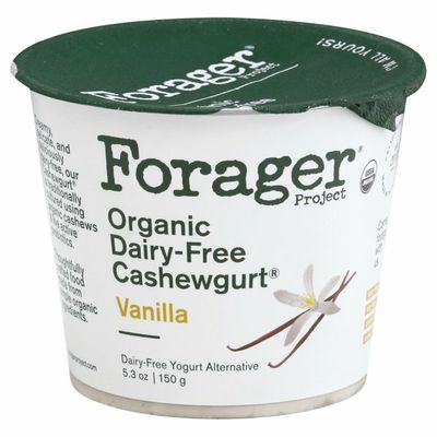 Forager Project Organic Dairy-Free Vanilla Bean Cashewmilk Yogurt